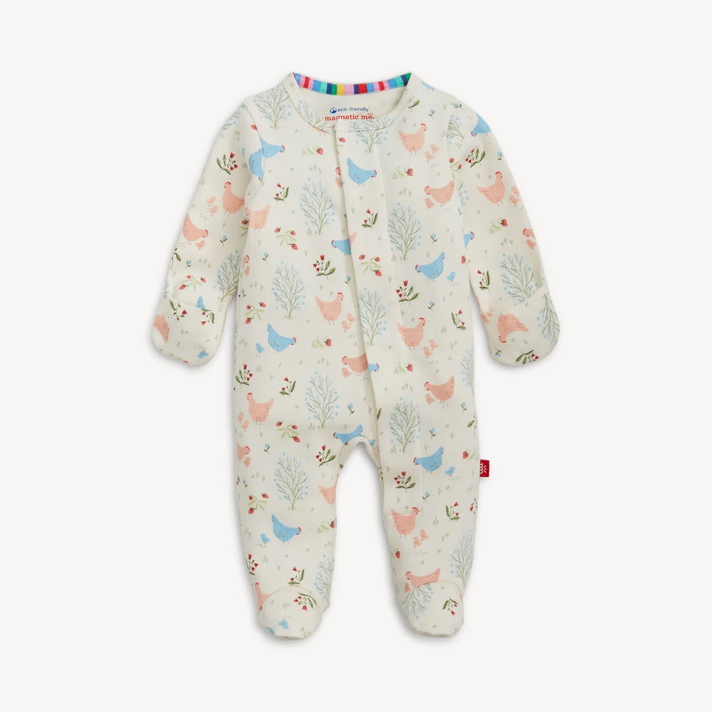 Magnetic Me Chicken Tender Organic Cotton Footie