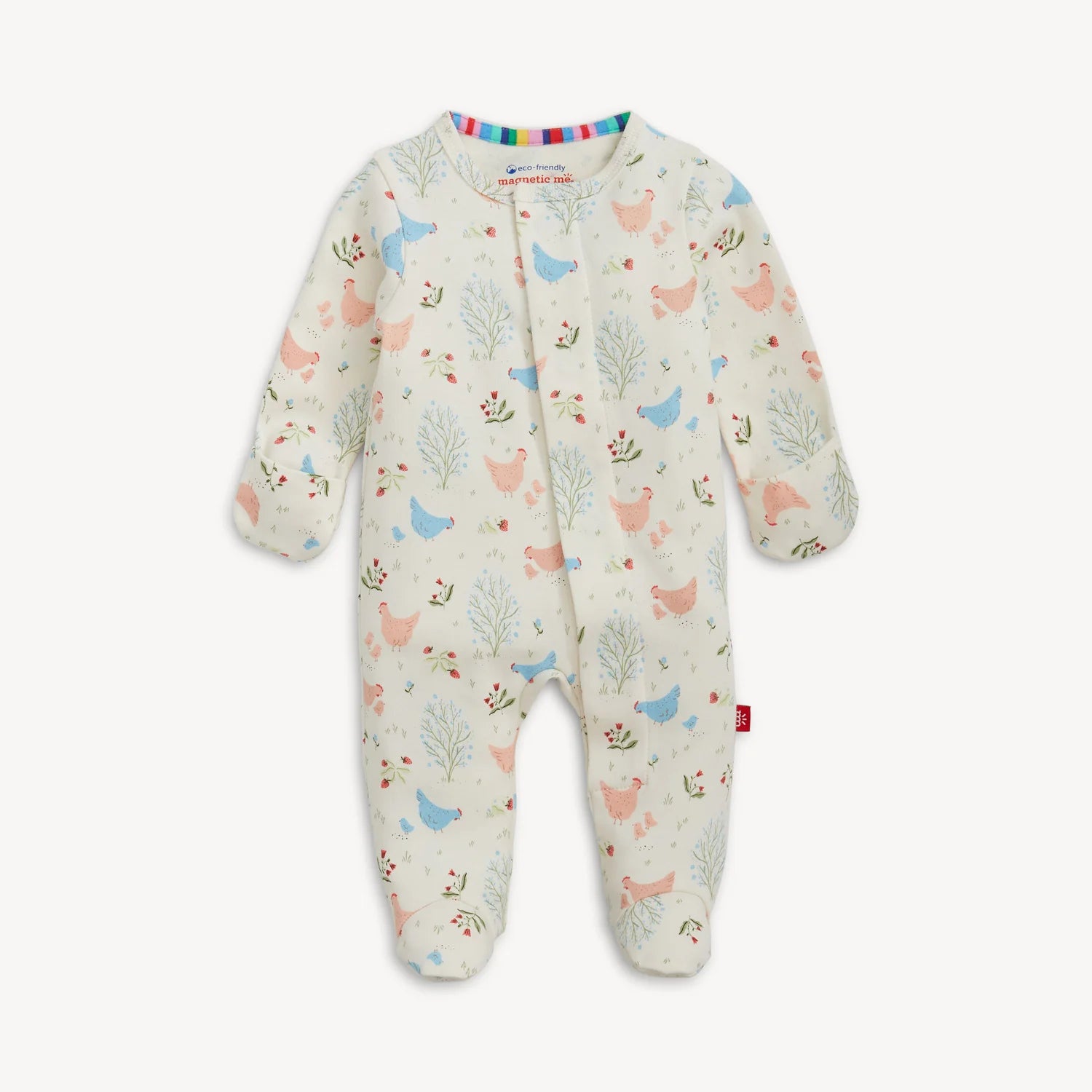Magnetic Me Chicken Tender Organic Cotton Footie