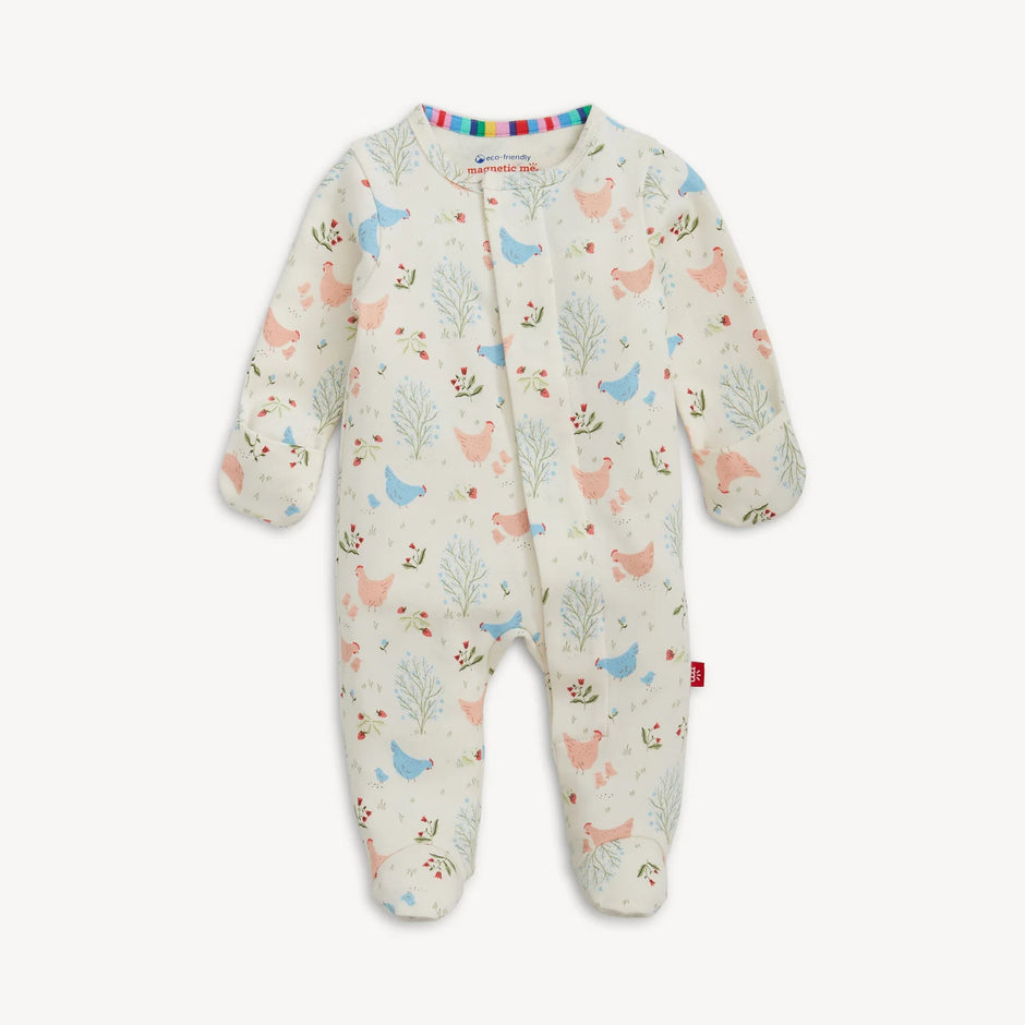 Magnetic Me Chicken Tender Organic Cotton Footie