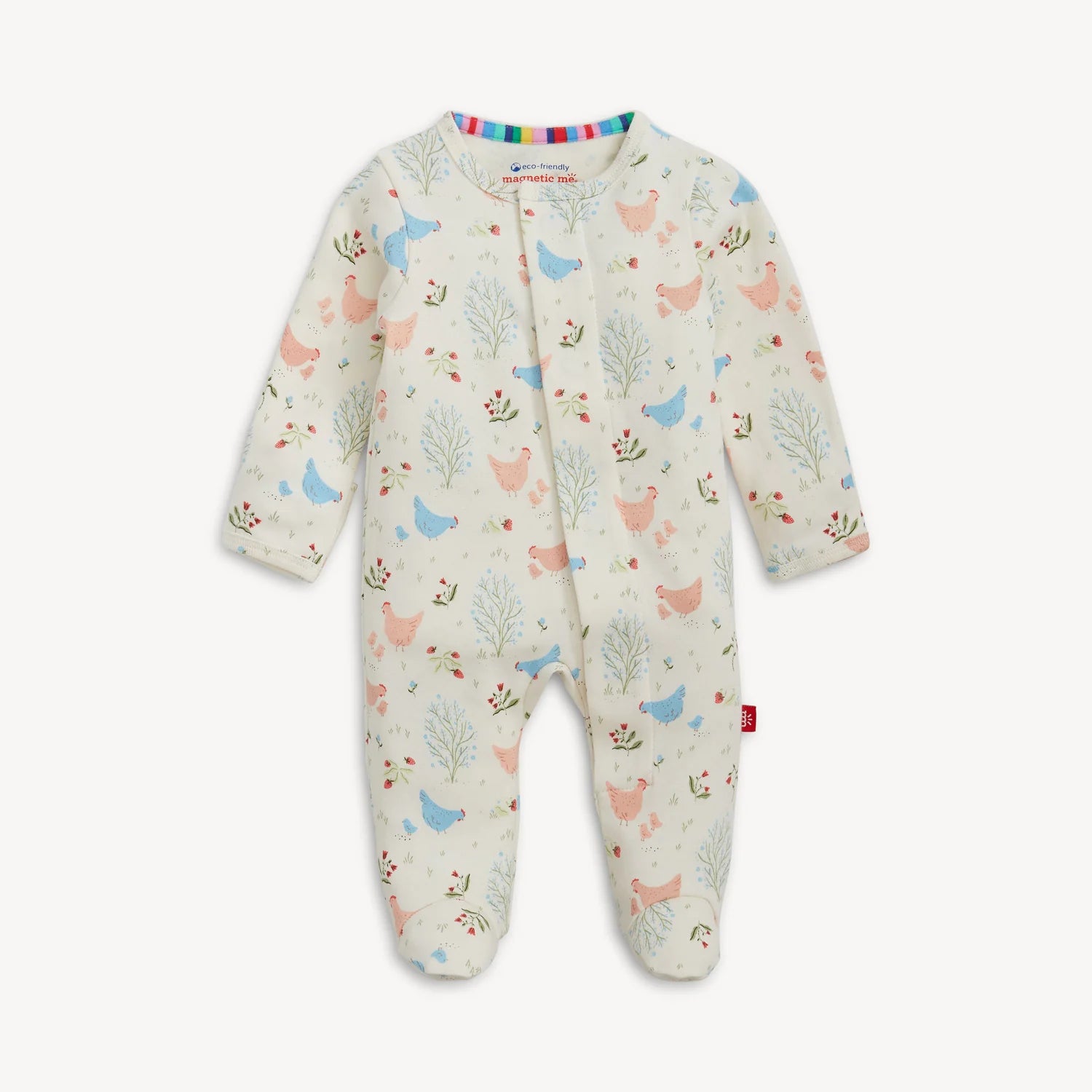 Magnetic Me Chicken Tender Organic Cotton Footie
