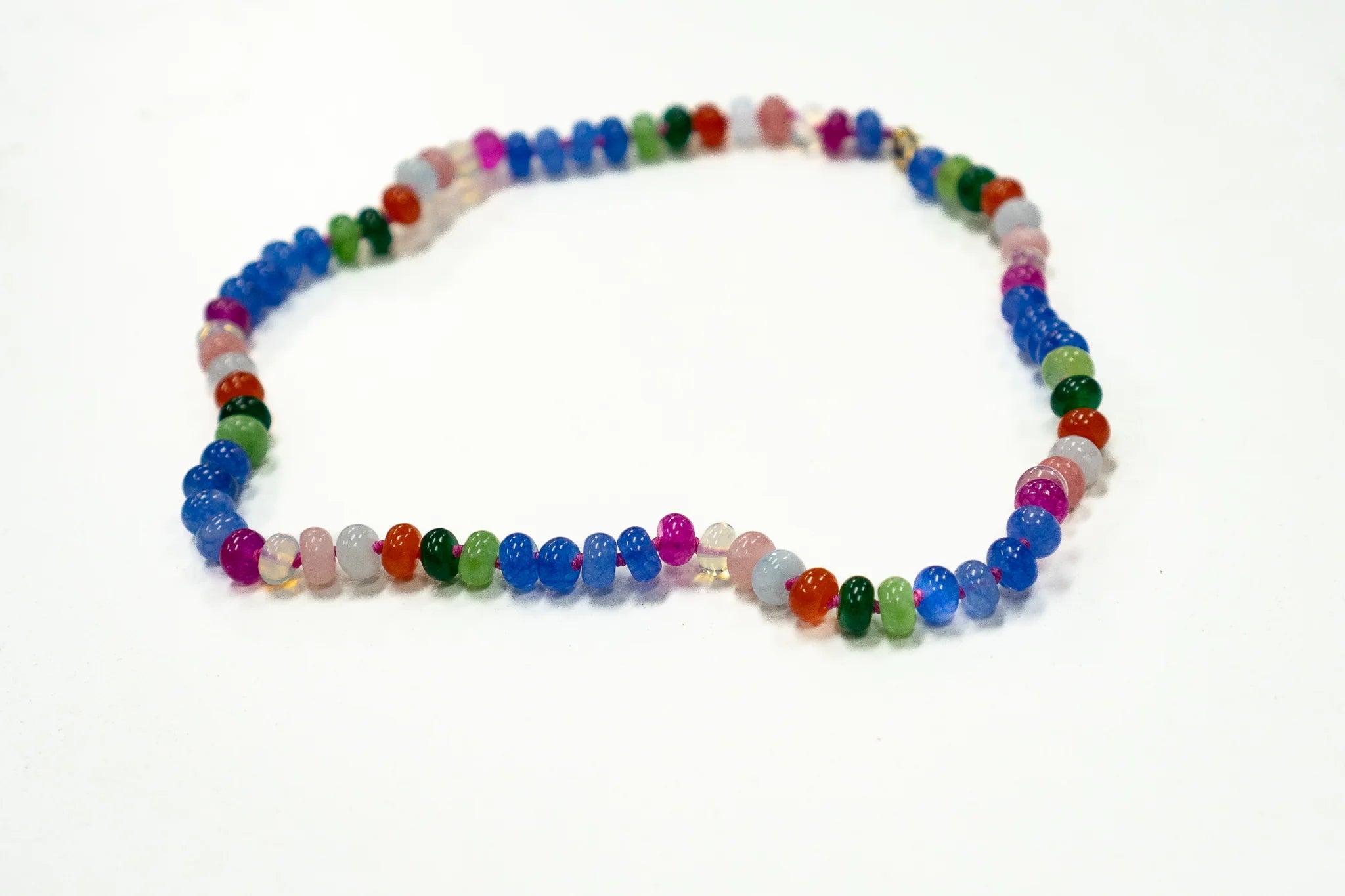 Costal Grit Clearwater Beaded Necklace