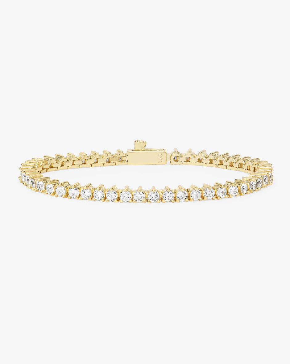 Melinda Maria Mama Not Your Basic Tennis Bracelet