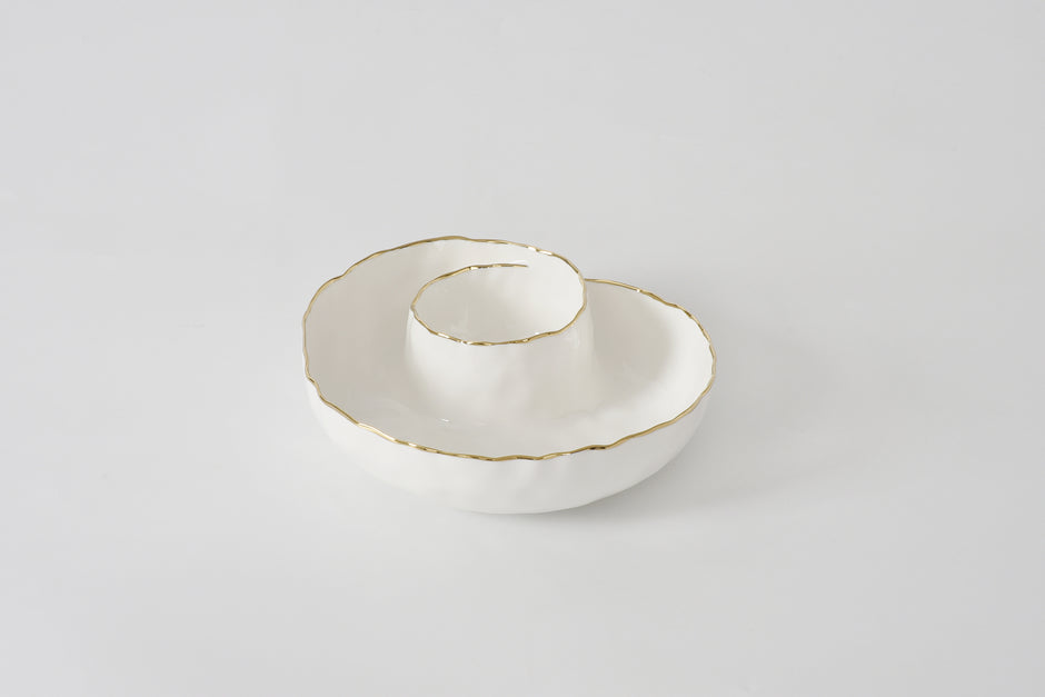 Pampa Bay Round Chip & Dip