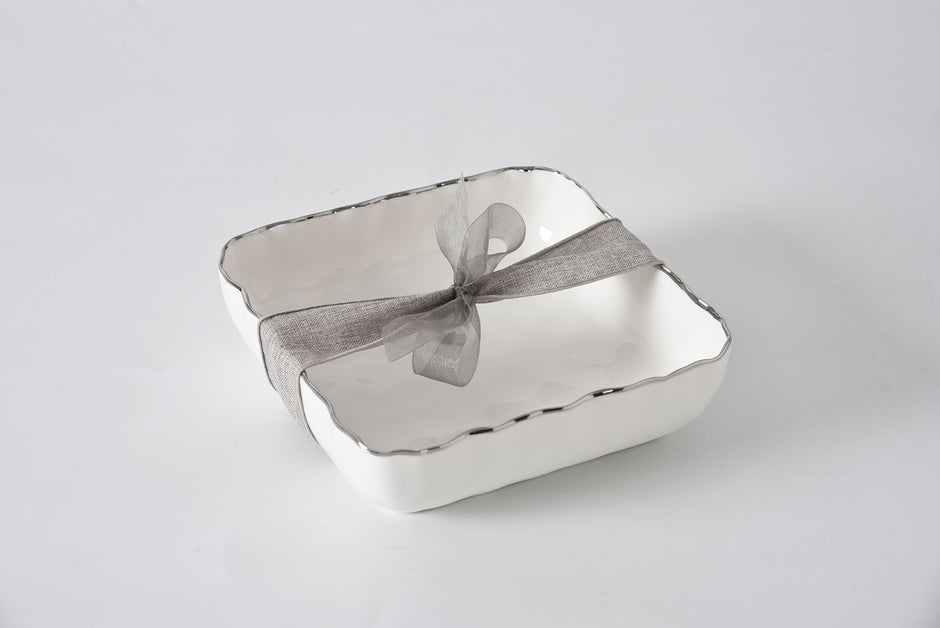 Pampa Bay Cocktail Napkin Holder Platinum