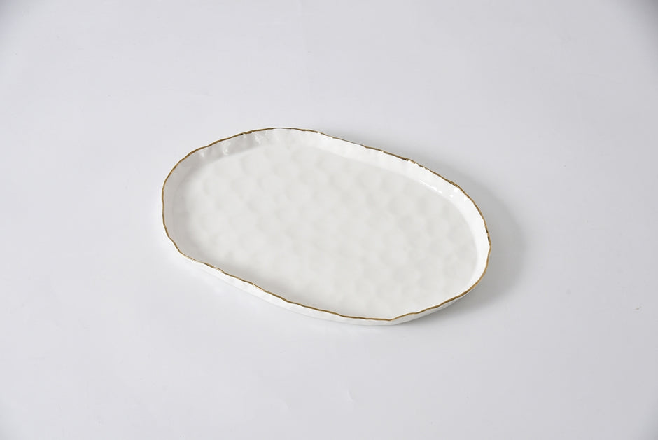 Pampa Bay Medium Oval Platter