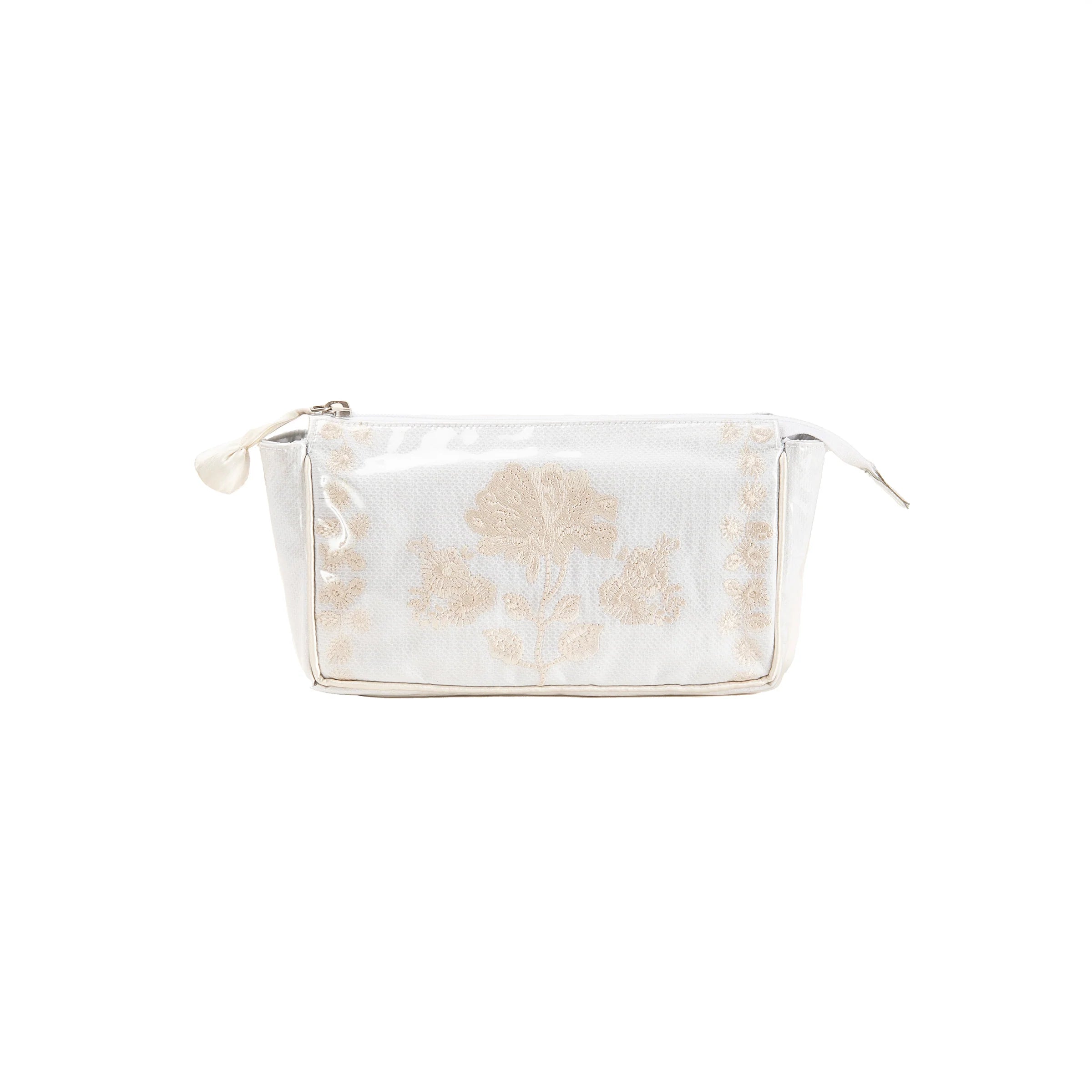 Lenora Peony Small Makeup Bag