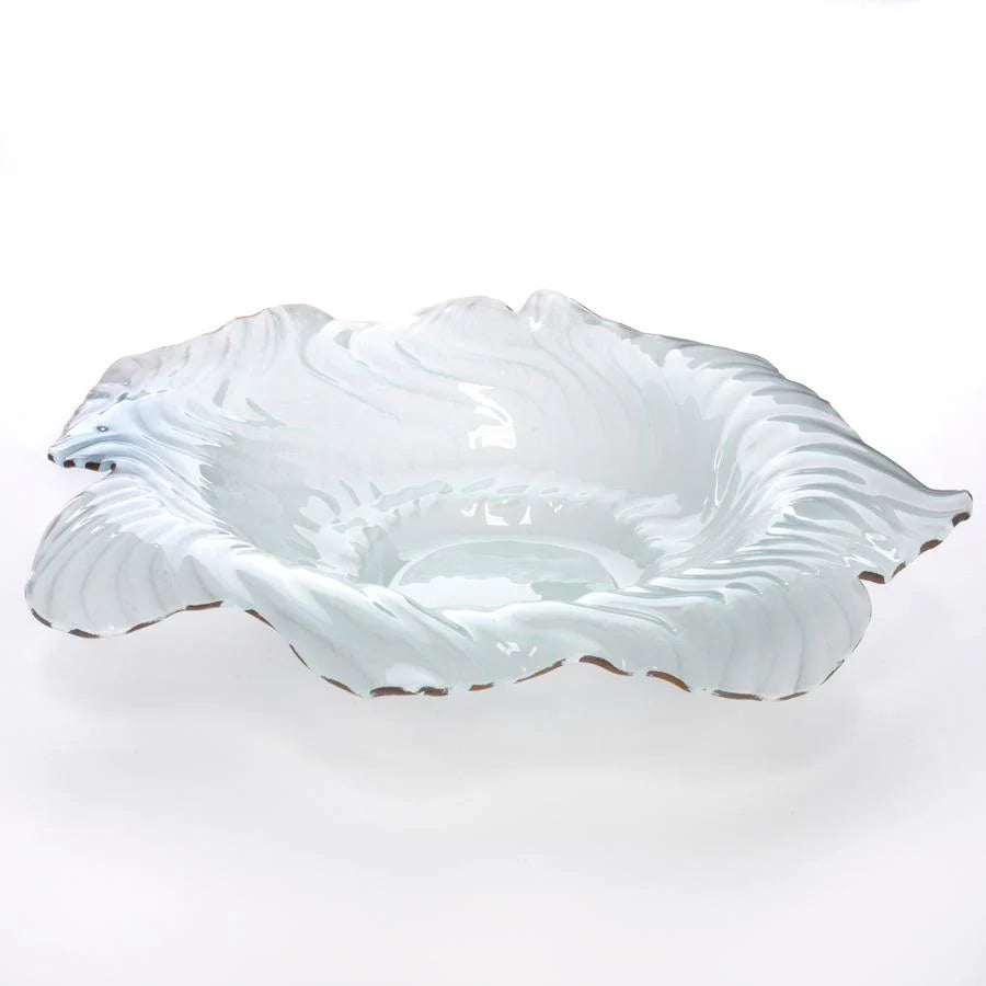 Annieglass Poppy Large Bowl