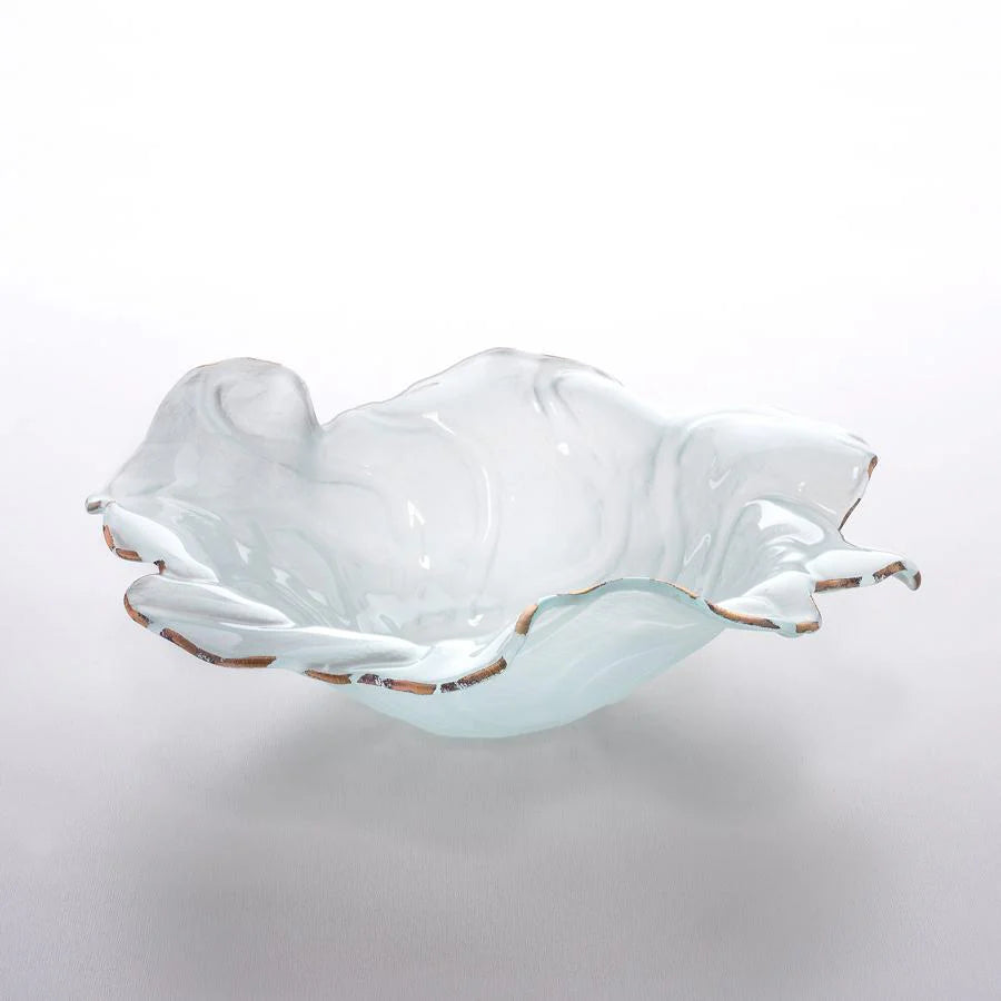 Annieglass Poppy Medium Bowl