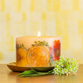 Rosy Rings Petite Botanical Candle