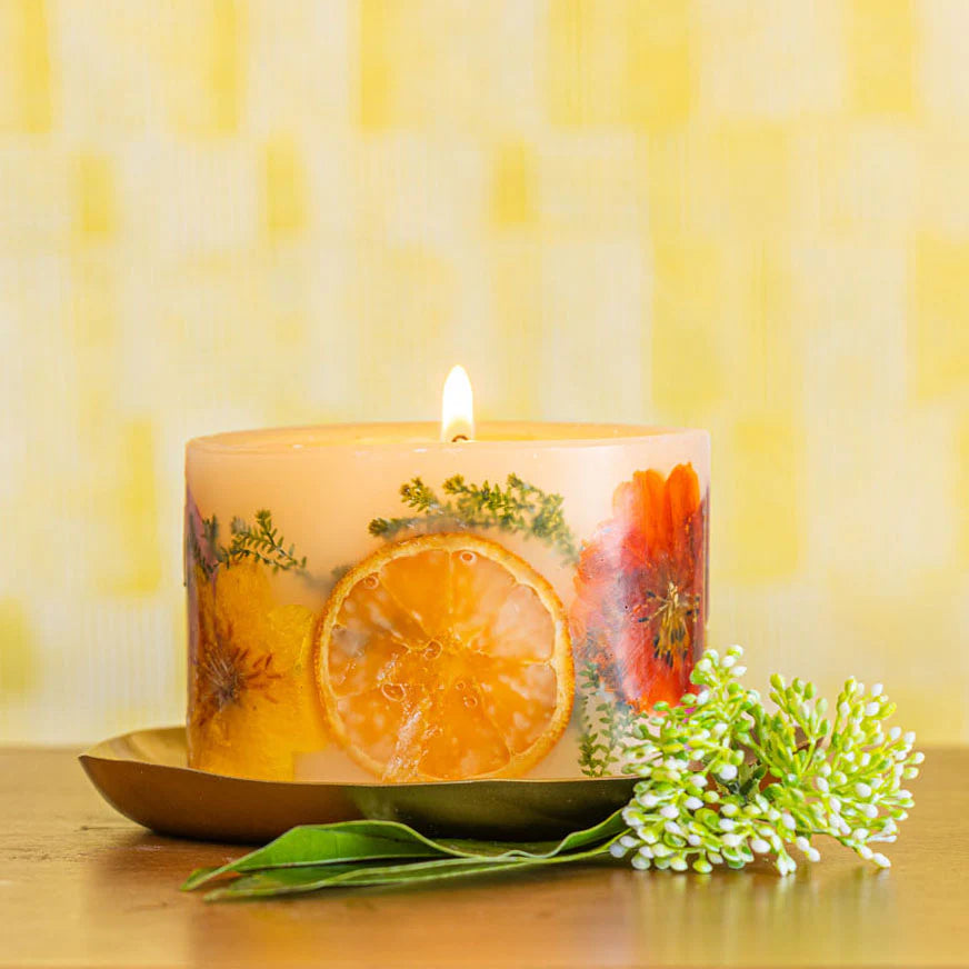 Rosy Rings Petite Botanical Candle