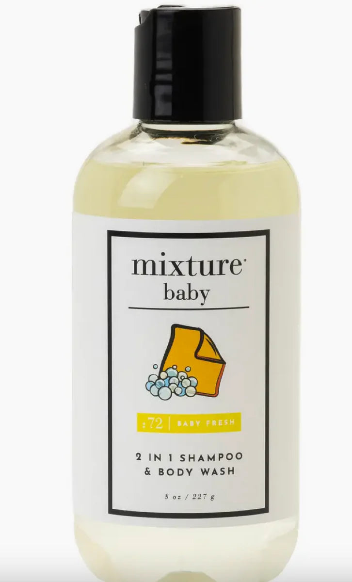 Mixture Baby Baby Fresh 2 in 1 Shampoo & Body Wash