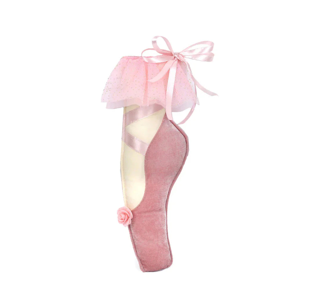 Mon Ami Ballet Accent Slipper Decor