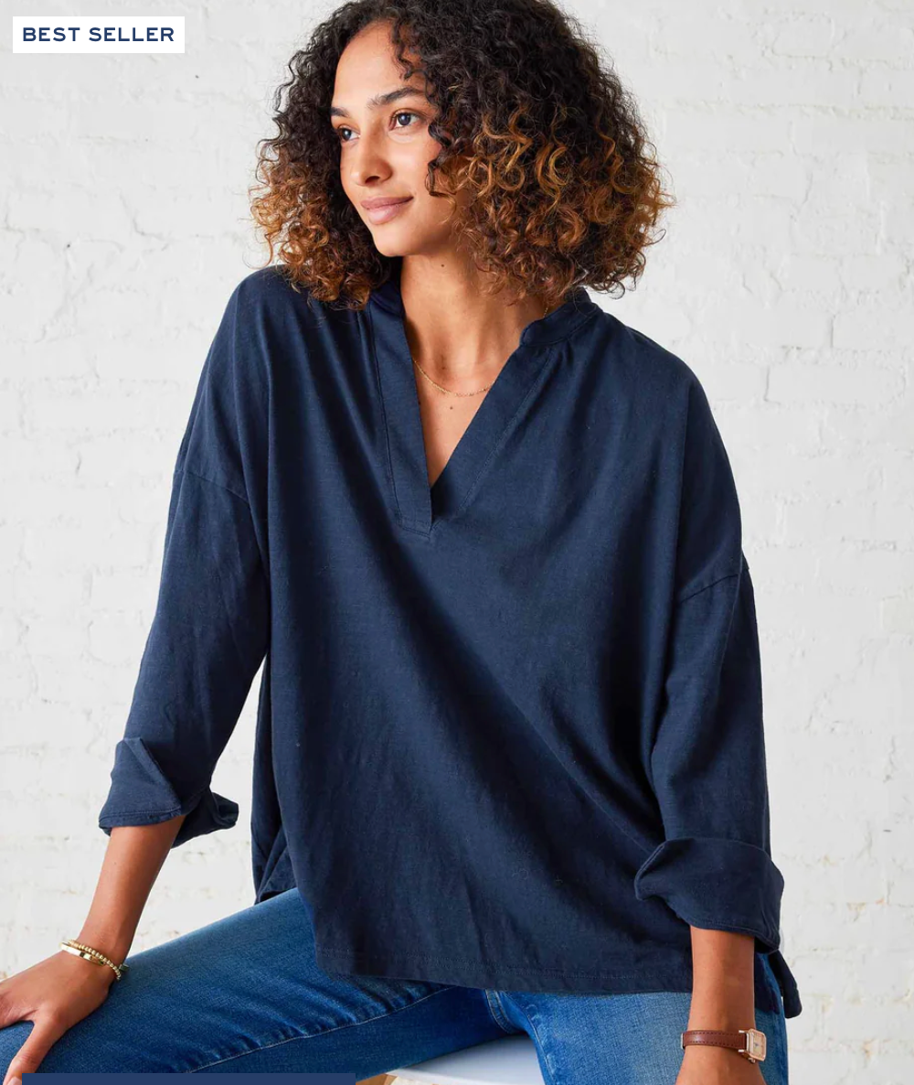Mersea Amelia Cuff Tee
