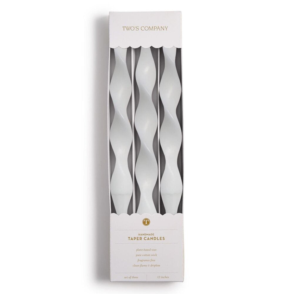 Two's Company Hand-Poured Taper Candles