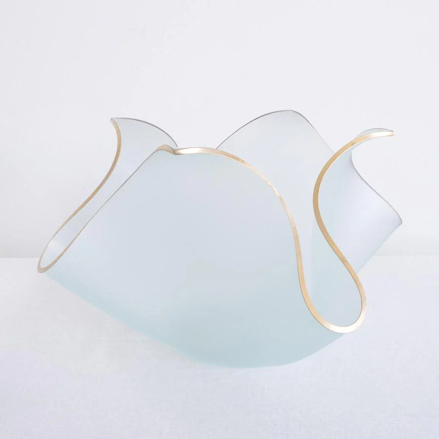 Annieglass Tulip Sculpture