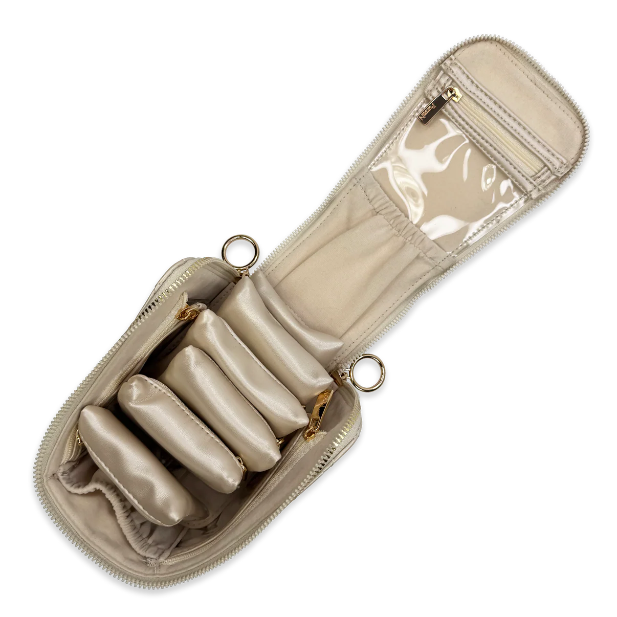 PurseN Train Jewelry Case