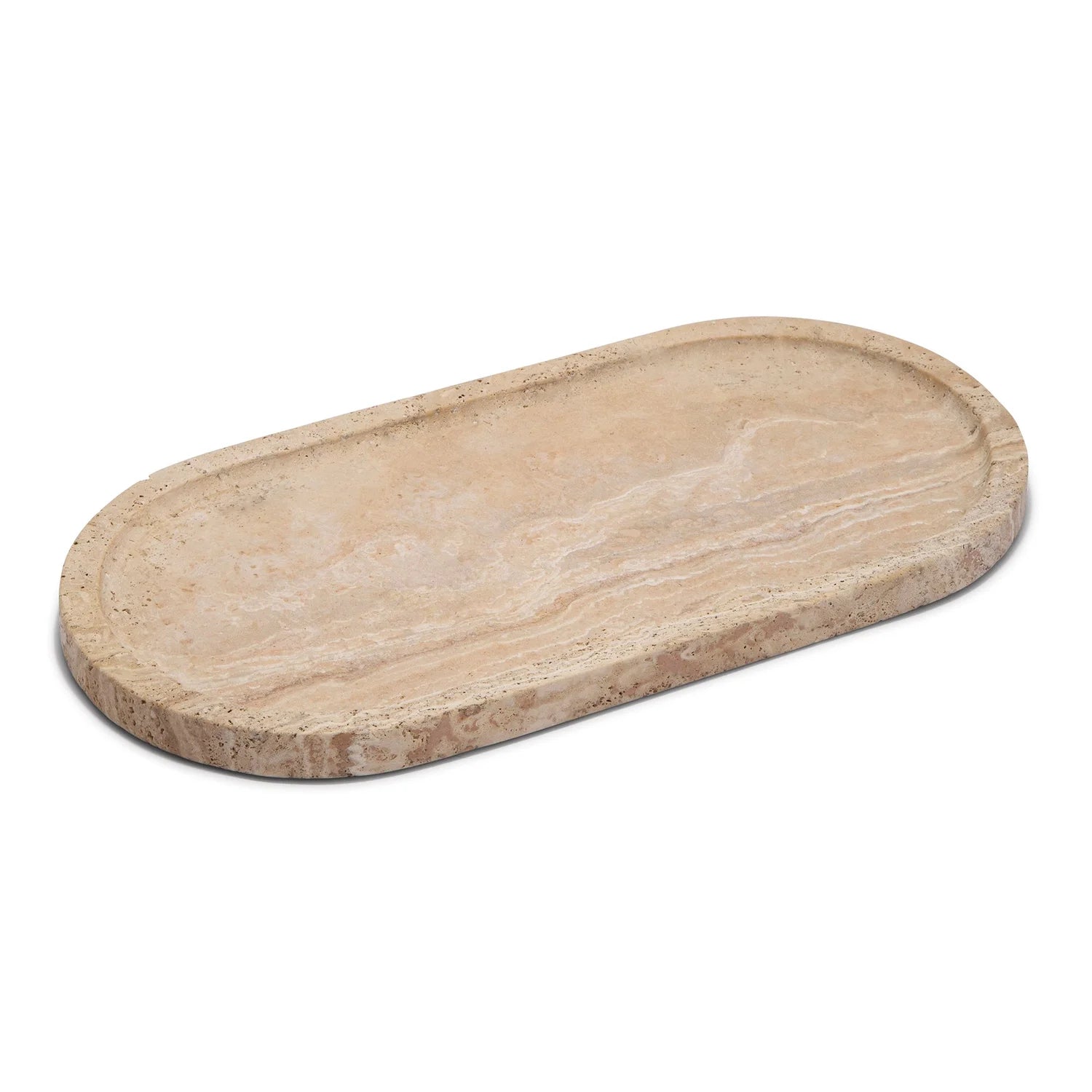 Skeem Travertine Tray