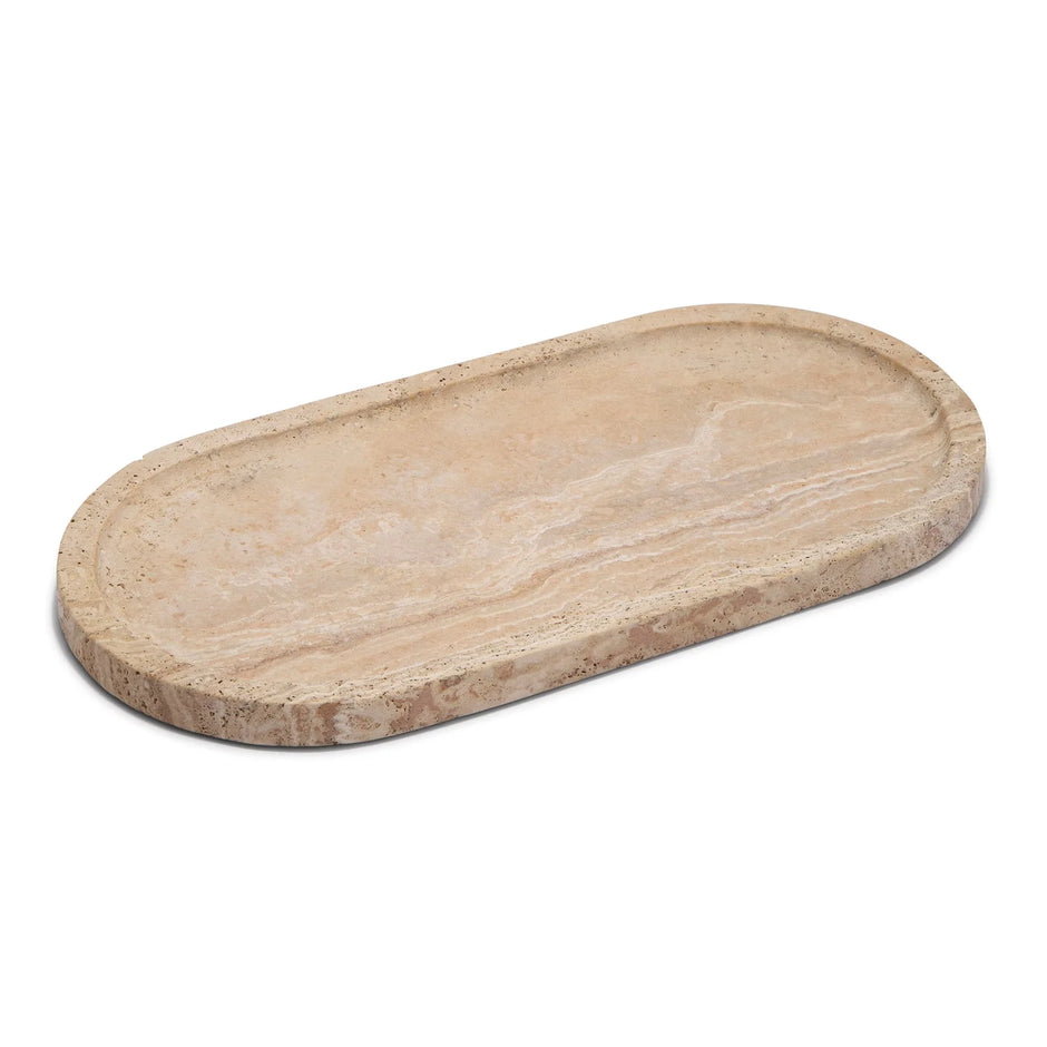 Skeem Travertine Tray