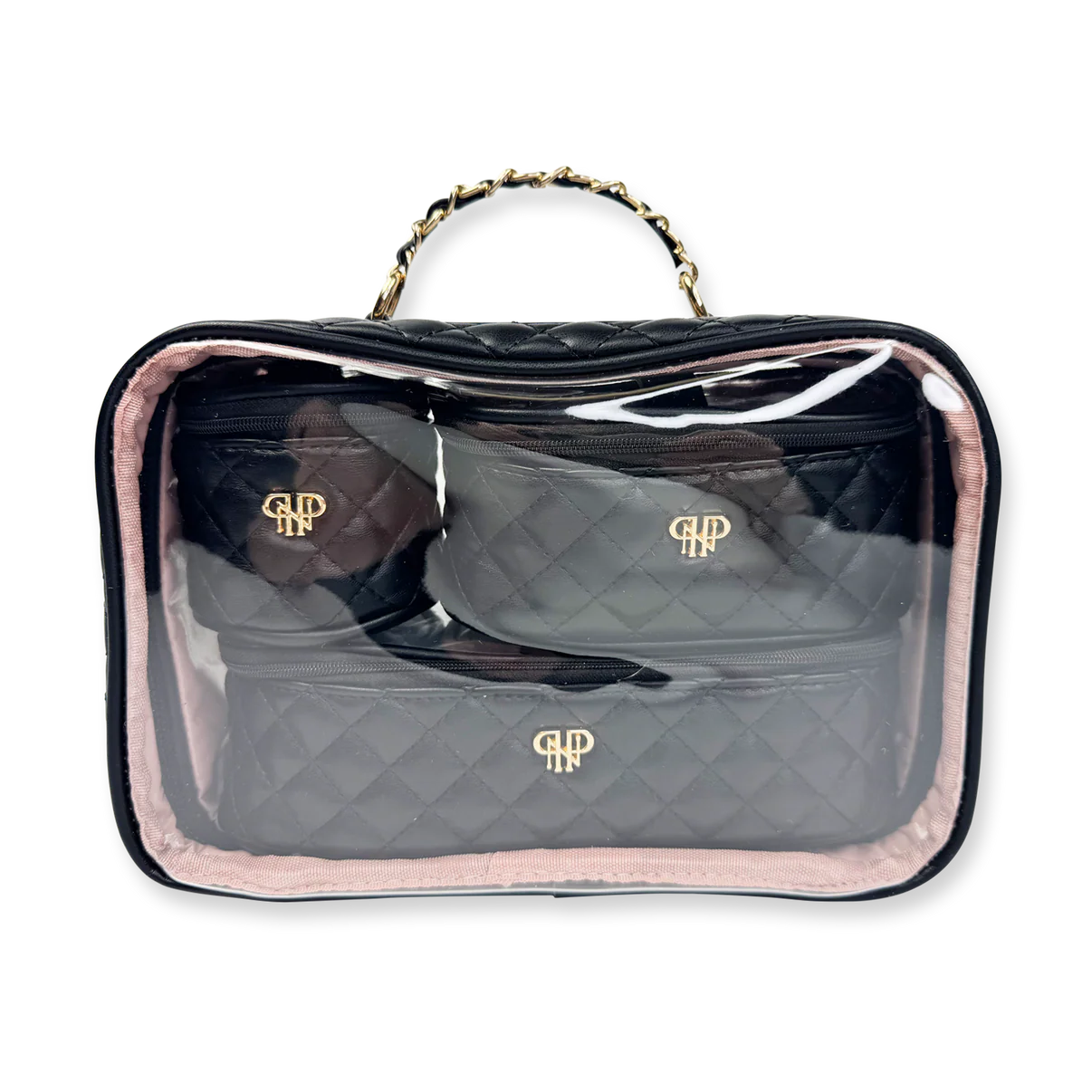 PurseN Trio Jet Setter Black