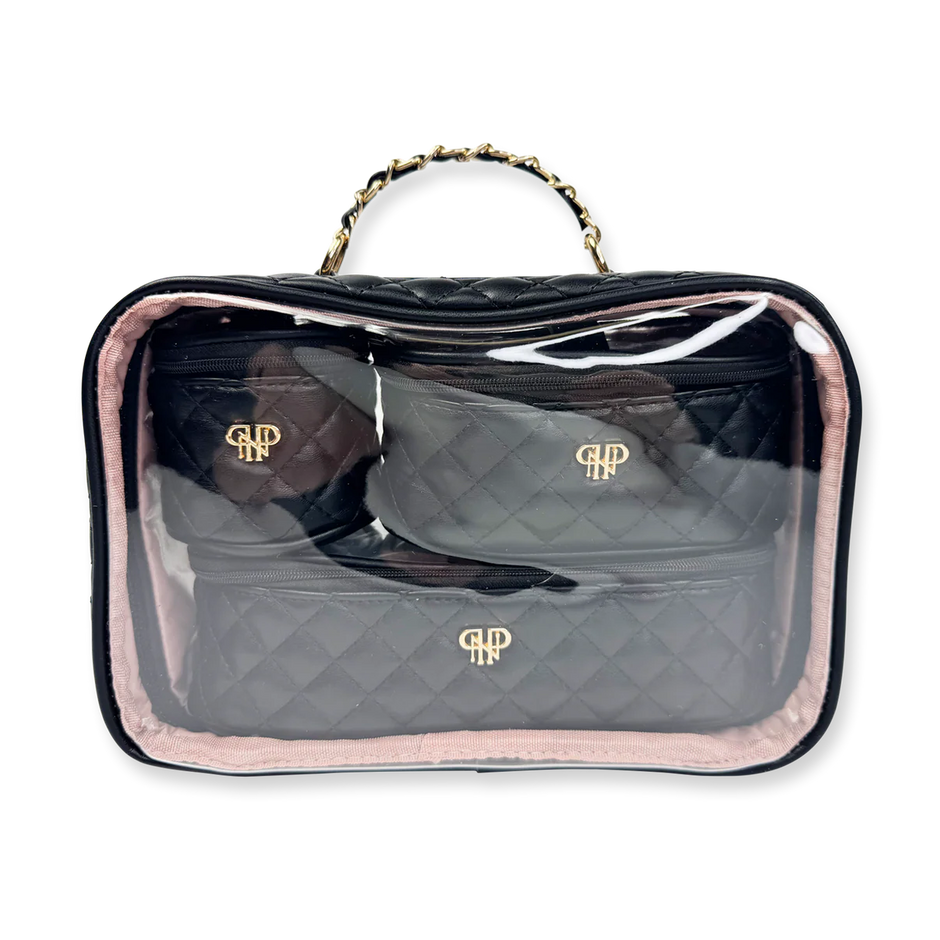 PurseN Trio Jet Setter Black