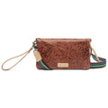 Consuela Uptown Crossbody Tooled Leather