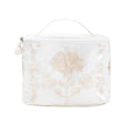 Lenora Peony Train Case Ivory