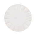 Vietri Bari White Dinner Plate