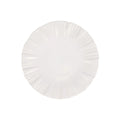 Vietri Bari White Salad Plate