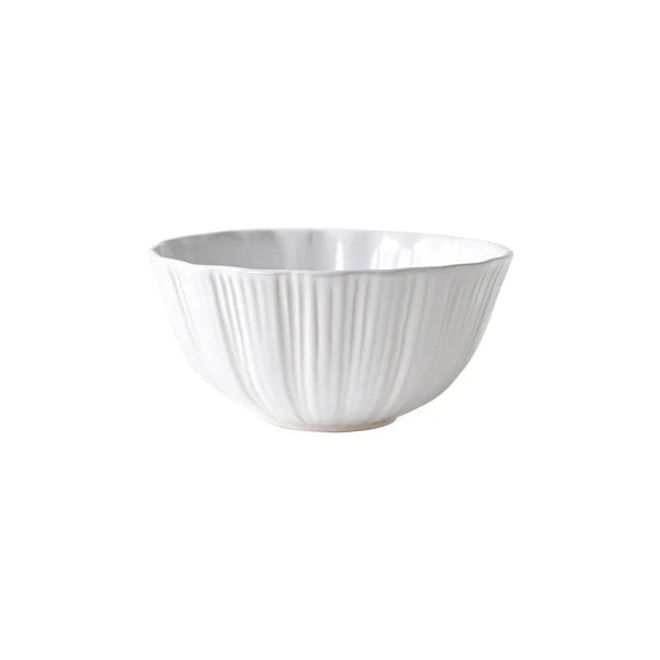 Vietri Bari White Cereal Bowl