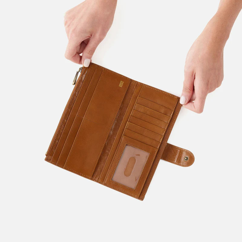 HOBO Dunn Continental Wallet