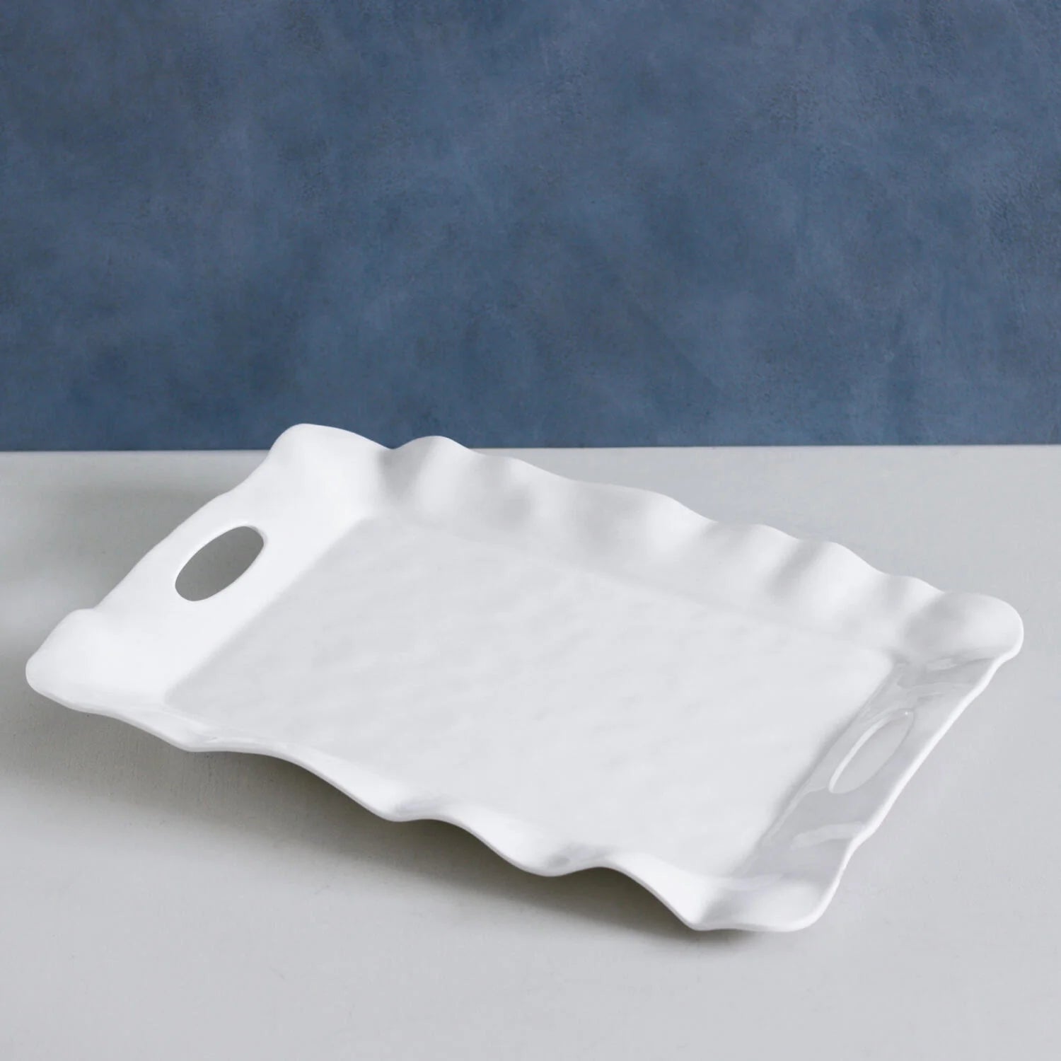 Beatriz Ball Vida Havana Rectangular Tray with Handles