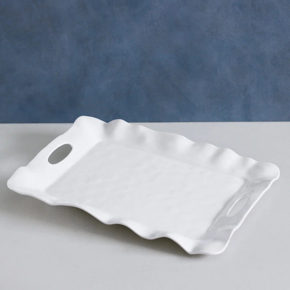 Beatriz Ball Vida Havana Rectangular Tray with Handles