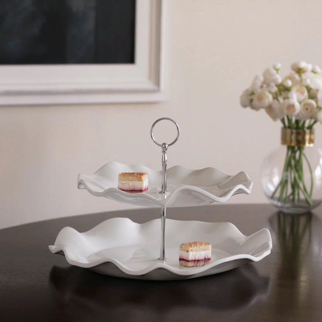 Beatriz Ball VIDA Havana Two Tiered Server
