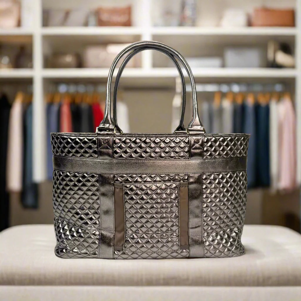 PurseN Travel Tote Bronze