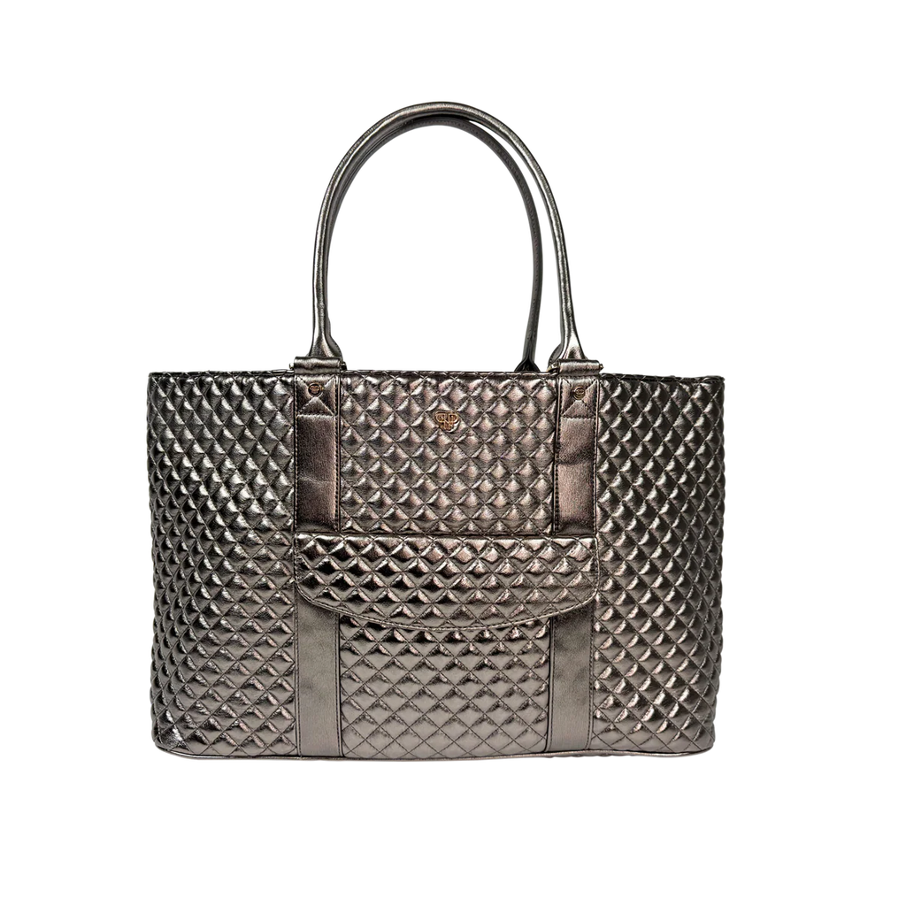 PurseN Travel Tote Bronze
