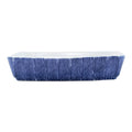 Viva by Vietri Santorini Stripe Rectangular Baker