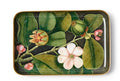Two's Company Vintage Fruits & Flowers Metal Tray