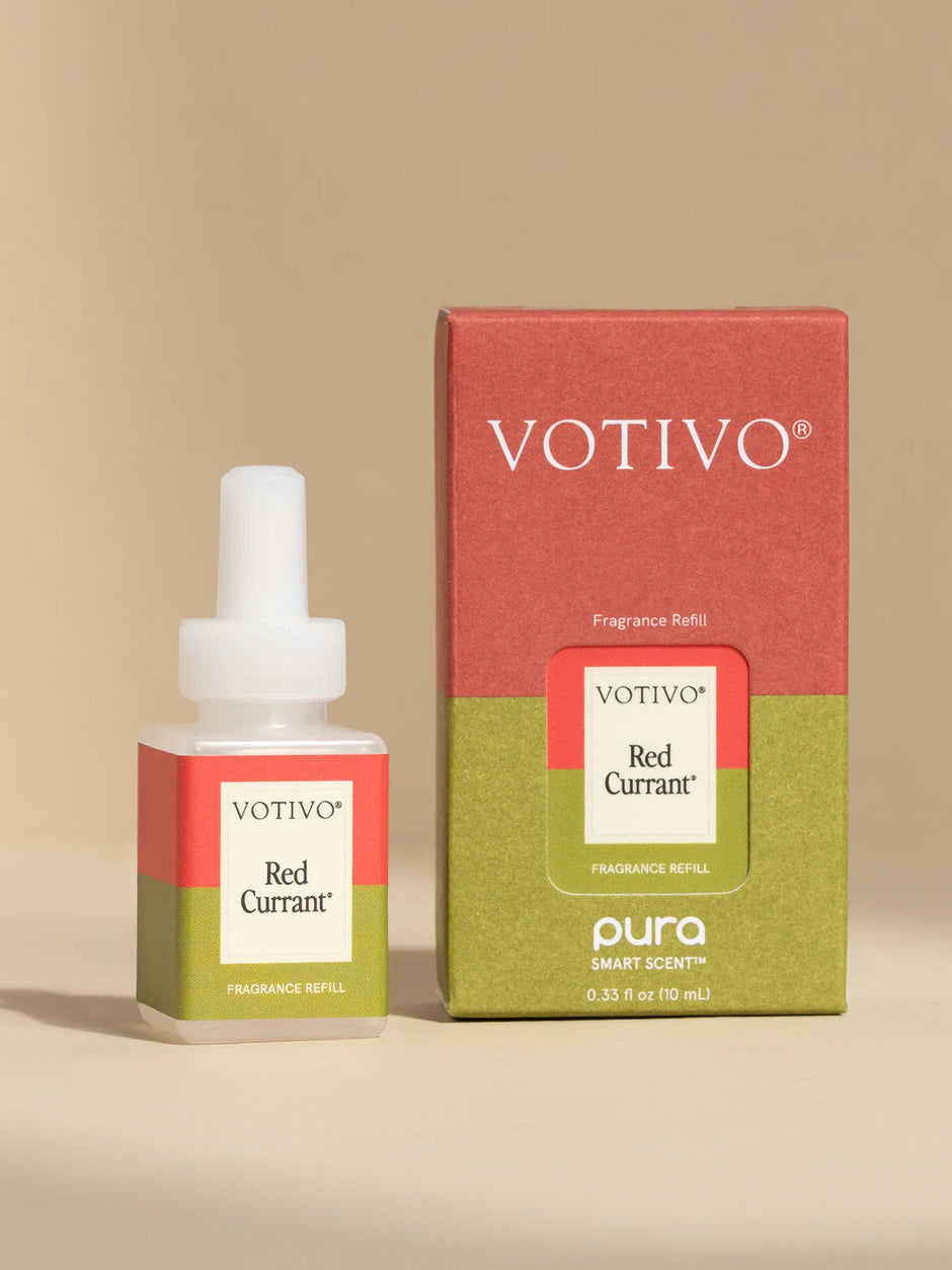 Pura Votivo “Red Currant” Home
