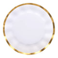Sophistiplate Wavy Dinner Plate - Everyday White