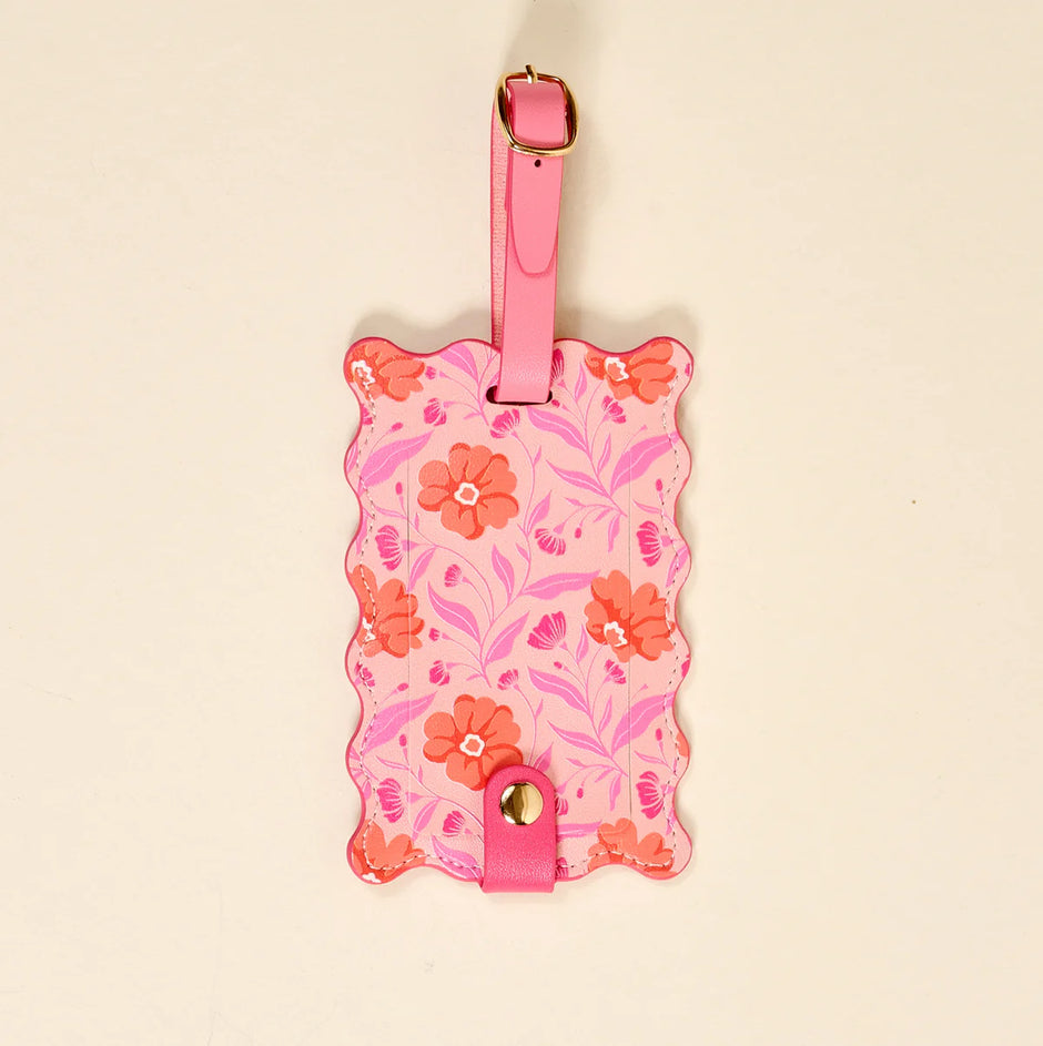 The Darling Effect Jetsetter Luggage Tag