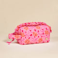 The Darling Effect Essentials Quilted Cosmetic Bag