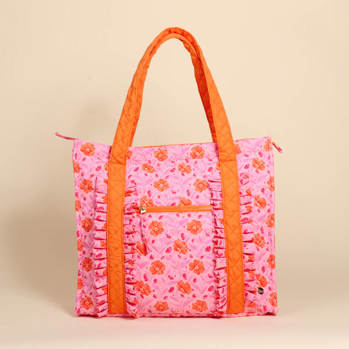 The Darling Effect The Everyday Quilted Tote Bag