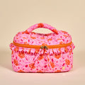 The Darling Effect Glam & Go Quilted Cosmetic Bag