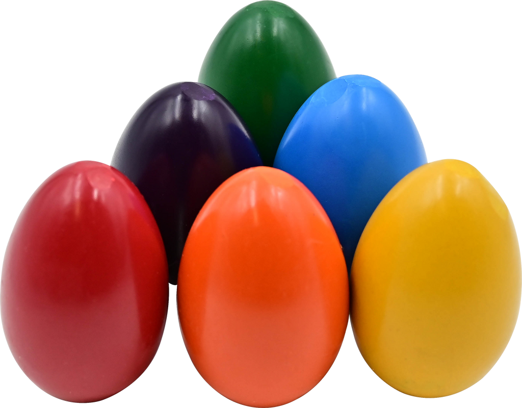 Peter Pauper Press - Studio Series Junior Beeswax Egg-Shaped Crayons
