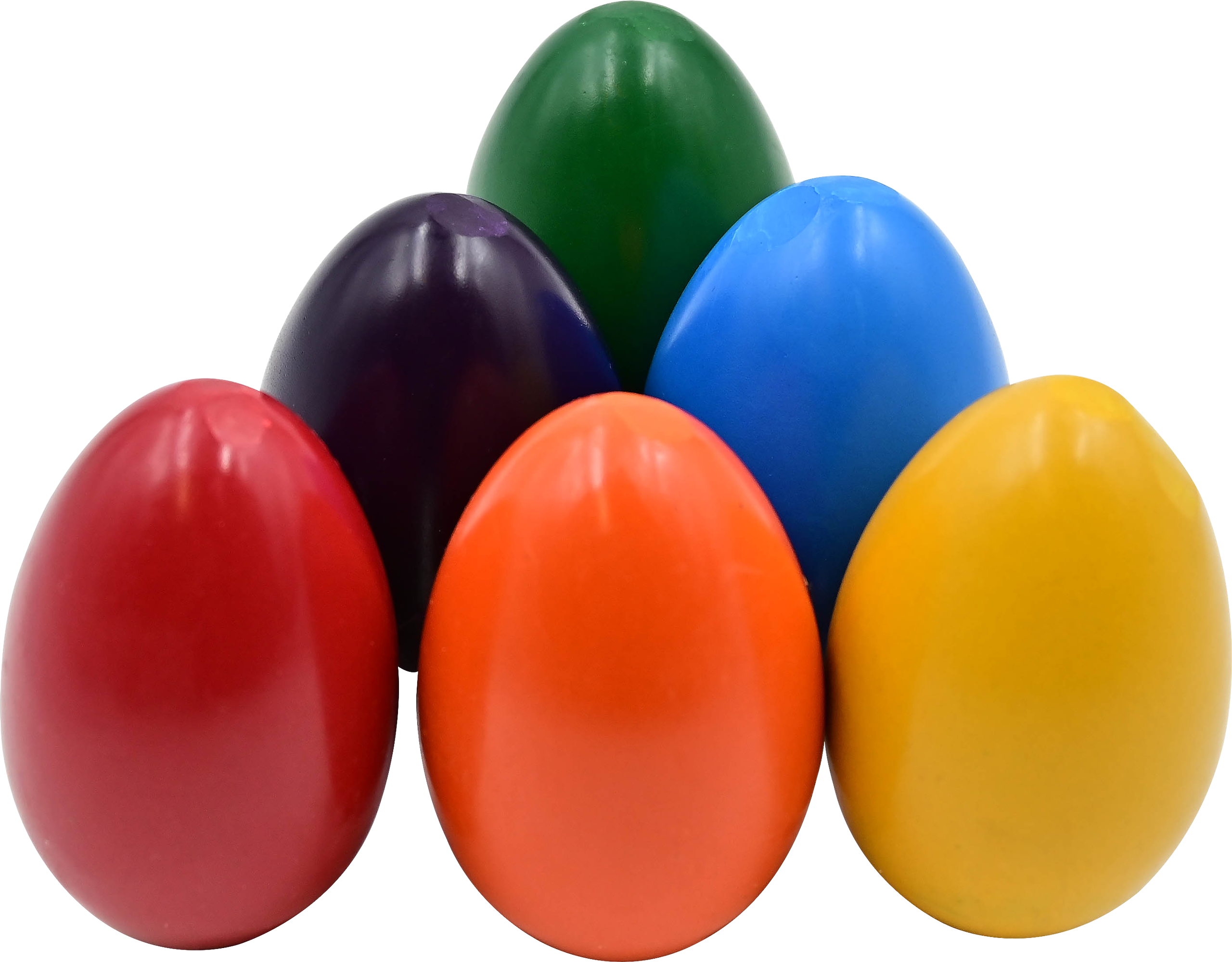 Peter Pauper Press - Studio Series Junior Beeswax Egg-Shaped Crayons