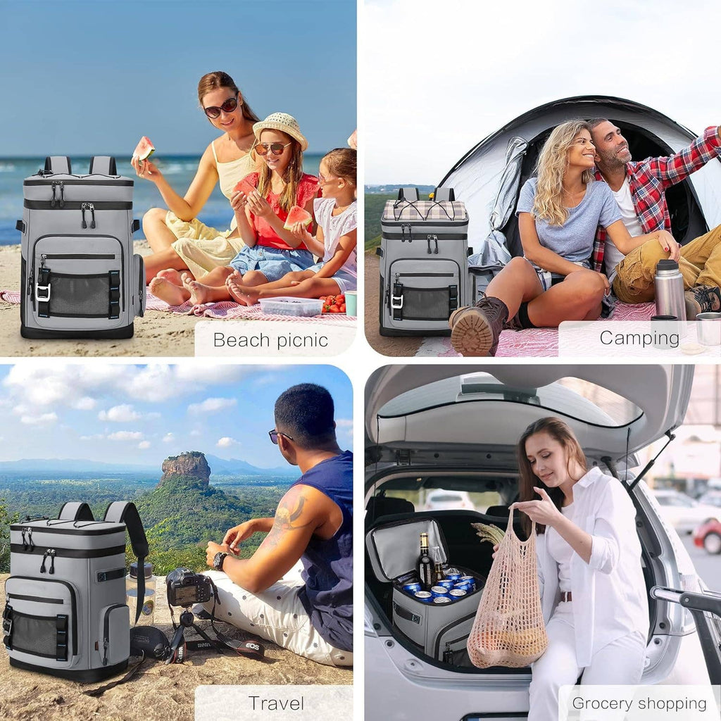 VIGOR - Waterproof Insulated Cooler Backpack Insulated Leakproof