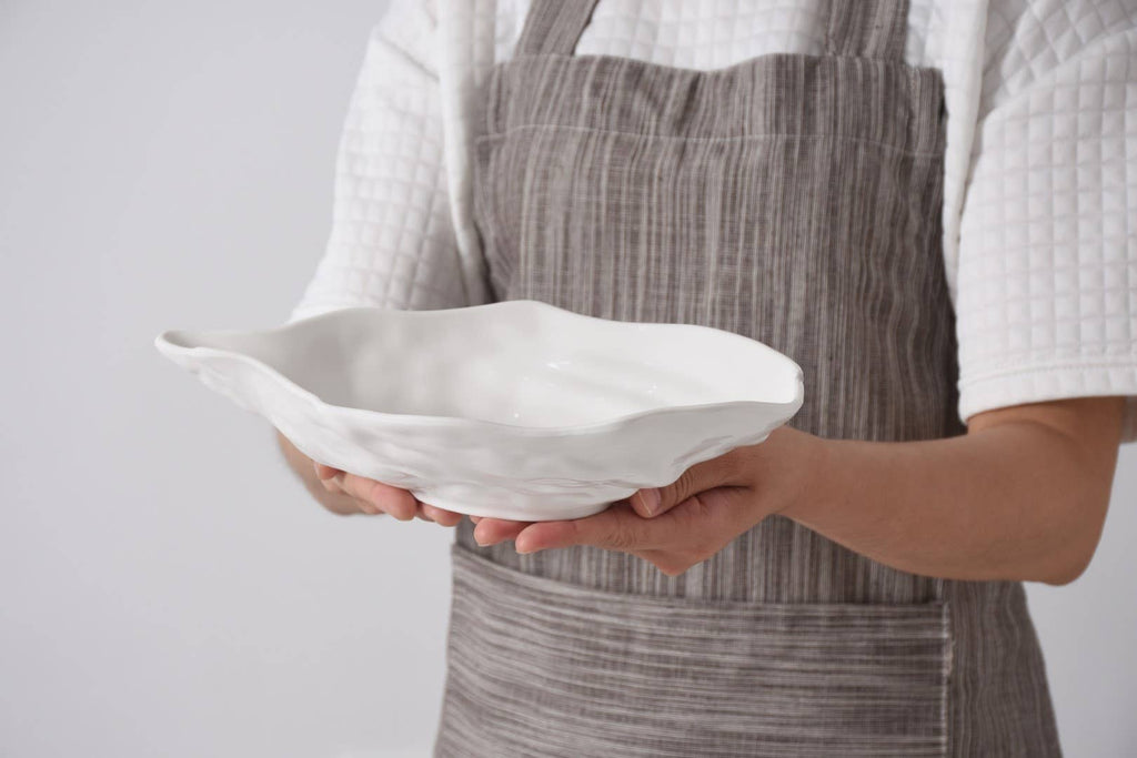 Pampa Bay - Medium Oyster Bowl in Shatterproof Melamine
