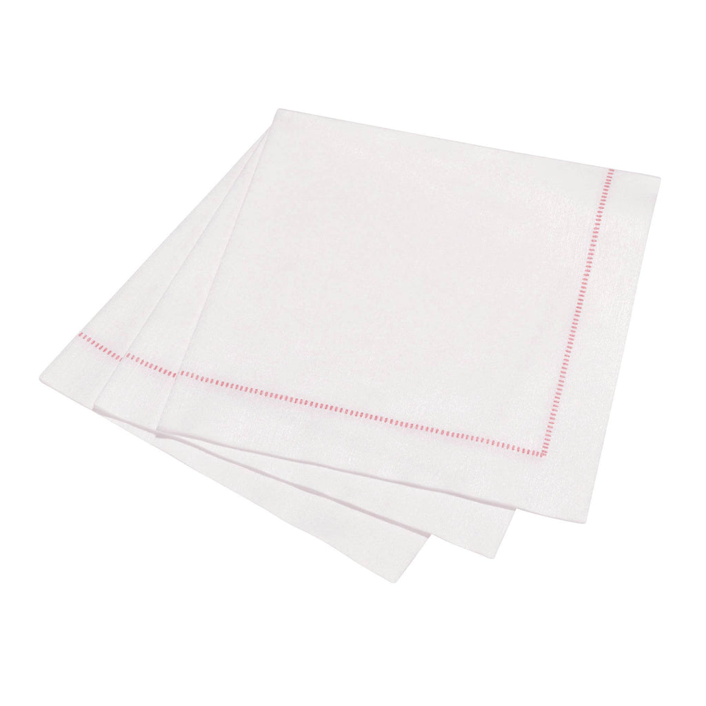 The Napkins - 25ct Hemstitch Napkins | Guest Size