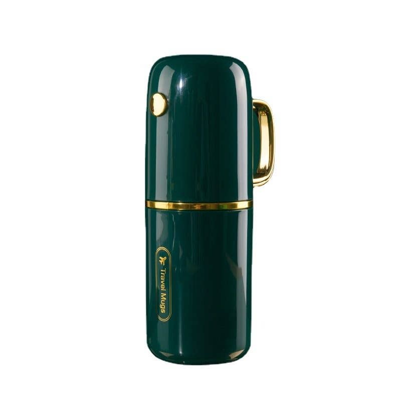VIGOR - Luxury Travel Gift Set Holder with Mouthwash Cup Toothbrush