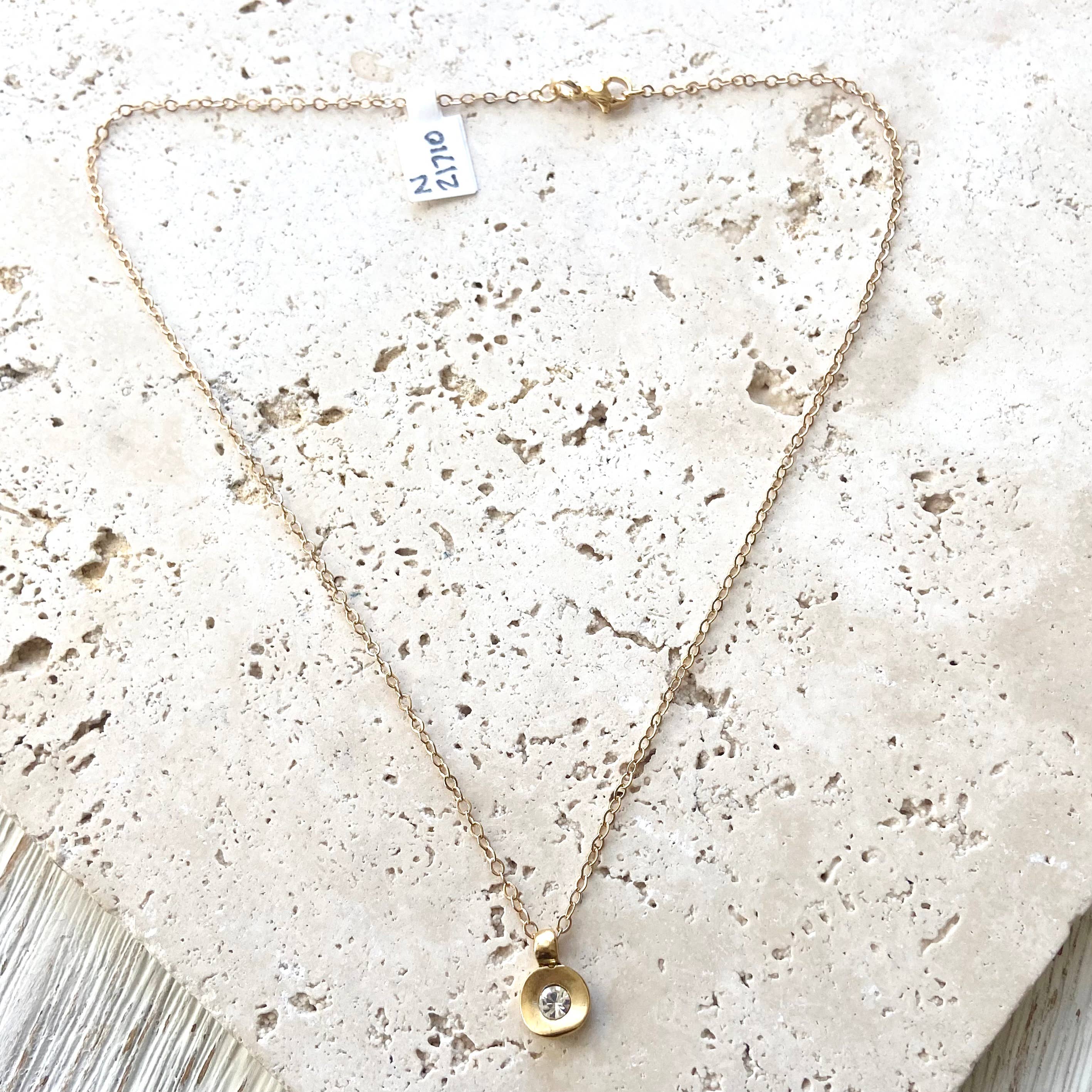 VB&CO Designs Handmade Jewelry - Dainty Diamond Chain